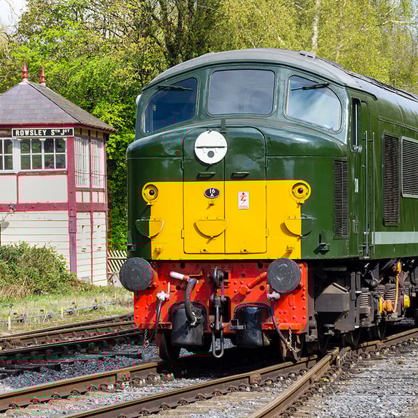 D8 Penyghent at Rowsley South