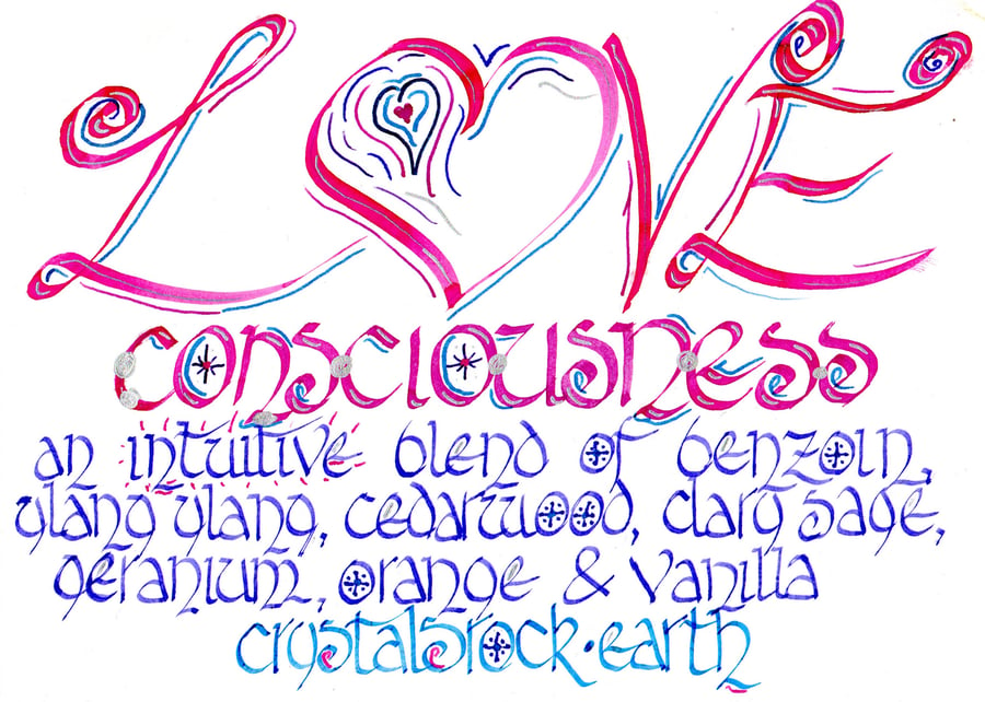 LOVE Consciousness Extra Special Essential Oil Blend - 10% Dilution - 10ml 
