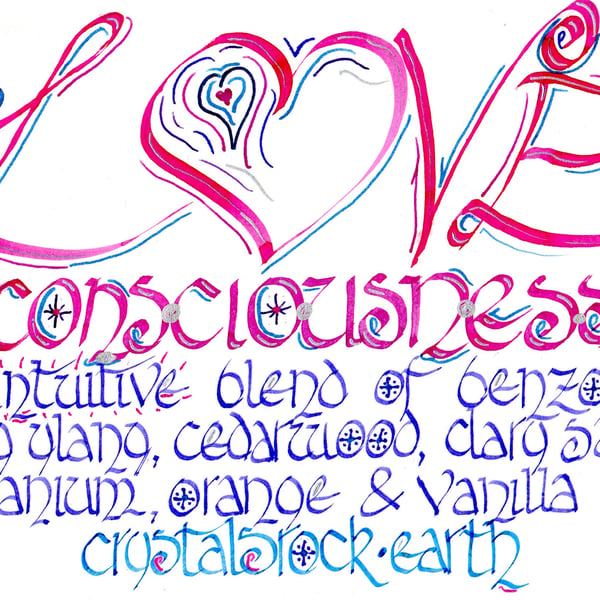 LOVE Consciousness Extra Special Essential Oil Blend - 10% Dilution - 10ml 