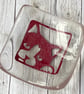 Fused Glass Trinket Dish - Image 1