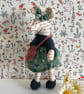 Handmade Little Cloth Mouse - Image 4