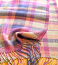Woven bamboo scarf - Sun Burst - Image 3