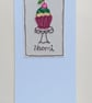 Personalised Cupcake Birthday Card - Image 3