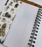 Appliqué paw print design A5 notebook cover & notebook - Image 5
