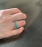 Vibrant and colourful beaded ring - Image 2