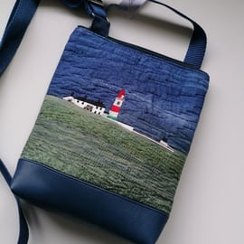 Souter Lighthouse Small Crossbody Bag  - Choice of two