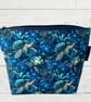 Makeup bags sea turtles on stained glass - Image 3