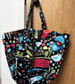 Bright Ikea cotton beach bag tote bag - Image 2