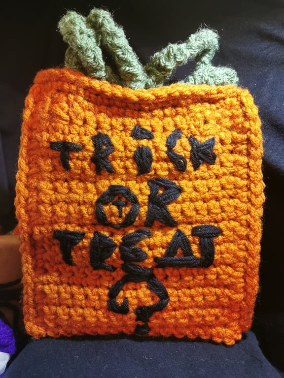 Halloween Trick or Treat Bag. Free next day delivery 