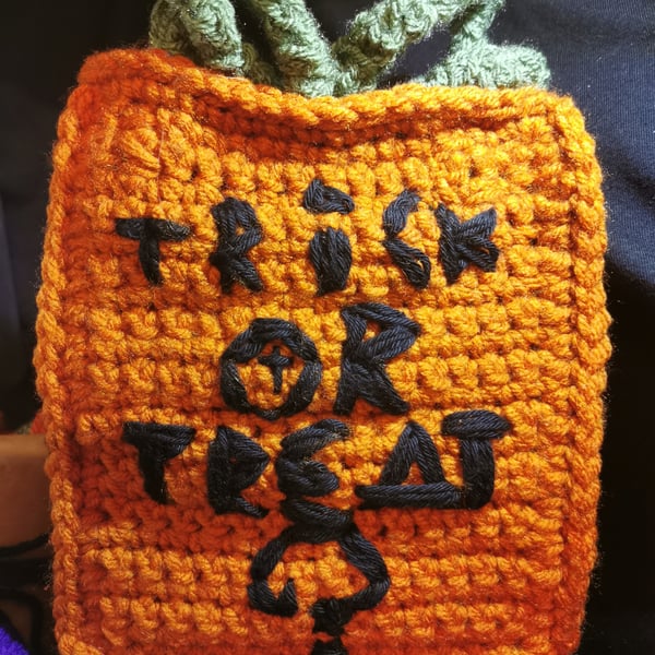 Halloween Trick or Treat Bag. Free next day delivery 