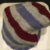 BABY BOY  SLOUCH HAT  6 - 12 Mths