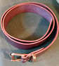 Handcrafted Leather Belt - Image 2