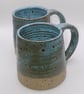 Stoneware mugs  - Image 1
