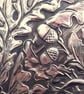 Green man metal wall art - Image 3