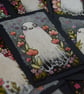 spring ghost - original aceo illustration - Image 2