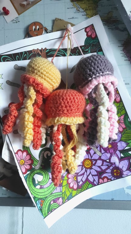 Crochet Baby Jellyfish 