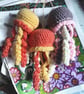 Crochet Baby Jellyfish 