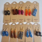 Epoxy Resin earrings