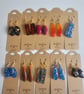 Epoxy Resin earrings