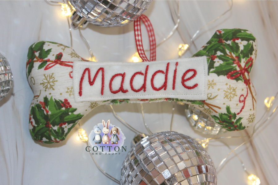 Personalised Christmas Decoration