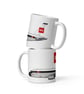 BEA Retro Airbus A319 Aviation Mug – British Airline Plane Spotter Gift - Image 1