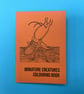 Miniature Creatures Colouring Book - Handmade - Image 2