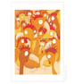 Cheeky Chickens Tea Towel - Image 1
