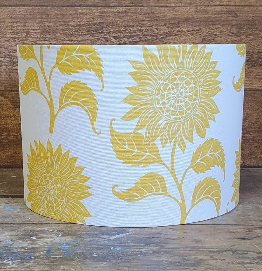 Sunflower Lampshade