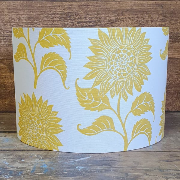 Sunflower Lampshade