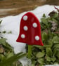 Pot Toadstool - Red with White Spots - 6104 - Image 3