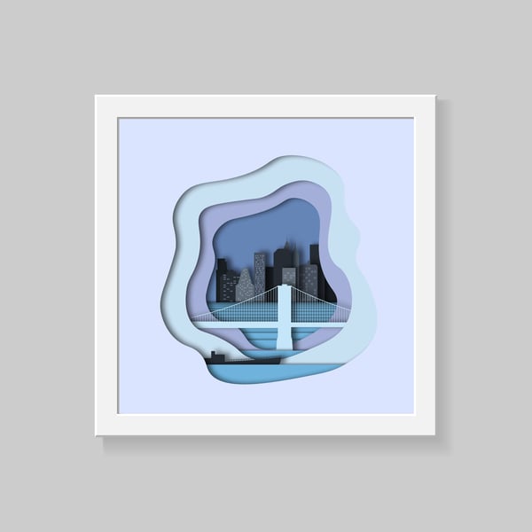 New York  Wall Art Print, Travel wall art collection