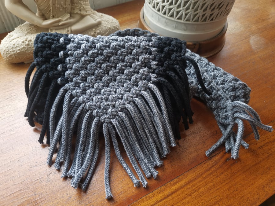 Macrame fanny pack deals