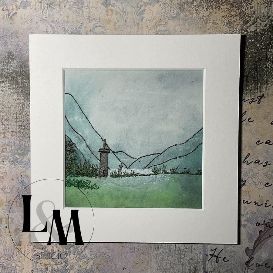 Glenfinnan monument 2