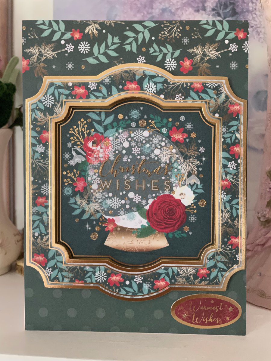 Christmas Wishes Christmas Card