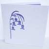 Bluebell Greeting Card