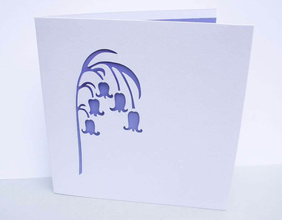 Bluebell Greeting Card