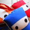 ninja pincushion