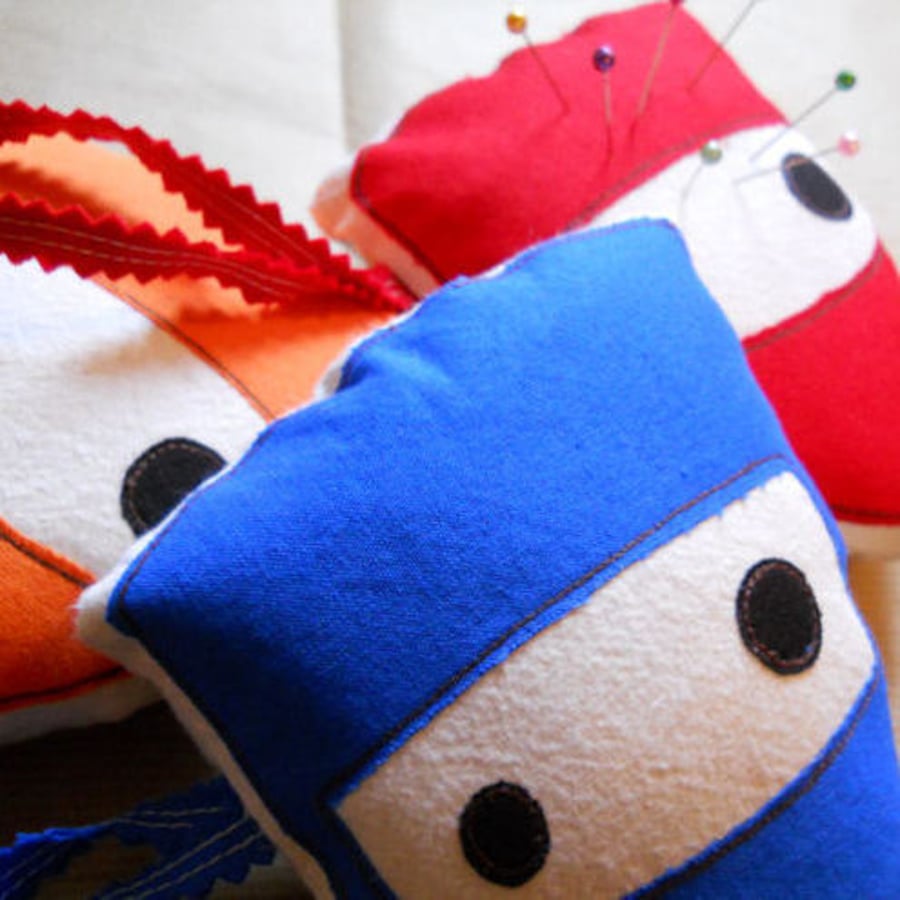 ninja pincushion