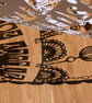 Large Bespoke Custom Personalised Handmade Banner Bunting Papercut - Image 5