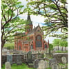 St Magnus Cathedral Print