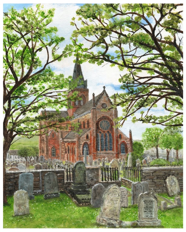 St Magnus Cathedral Print