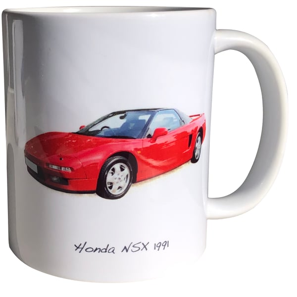 Honda NSX 1991 - 11oz Ceramic Mug for Japanese Car fan