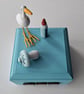 Keepsake Mini Box, Baby Boy Memory Box - Image 3