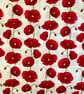 Poppies Fat Quarter 