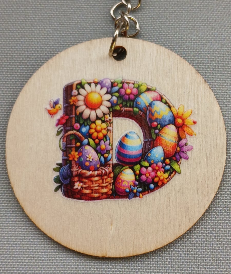 Easter keyring 
