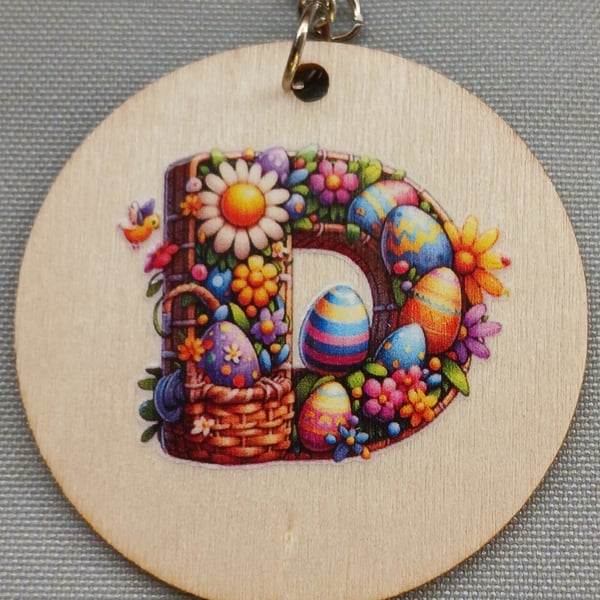 Easter keyring 