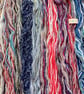 Creative Threads, Textured Yarns, for tapestry, weaving, embroidery, collage - Image 1