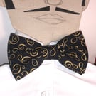 Treble Clef Bow Tie Musician Teacher Composer Concert Wear 