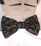 Treble Clef Bow Tie Musician Teacher Composer Concert Wear 