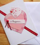 Someone Special Ribbon & Heart Card - Multiple Occasion Card - Image 1